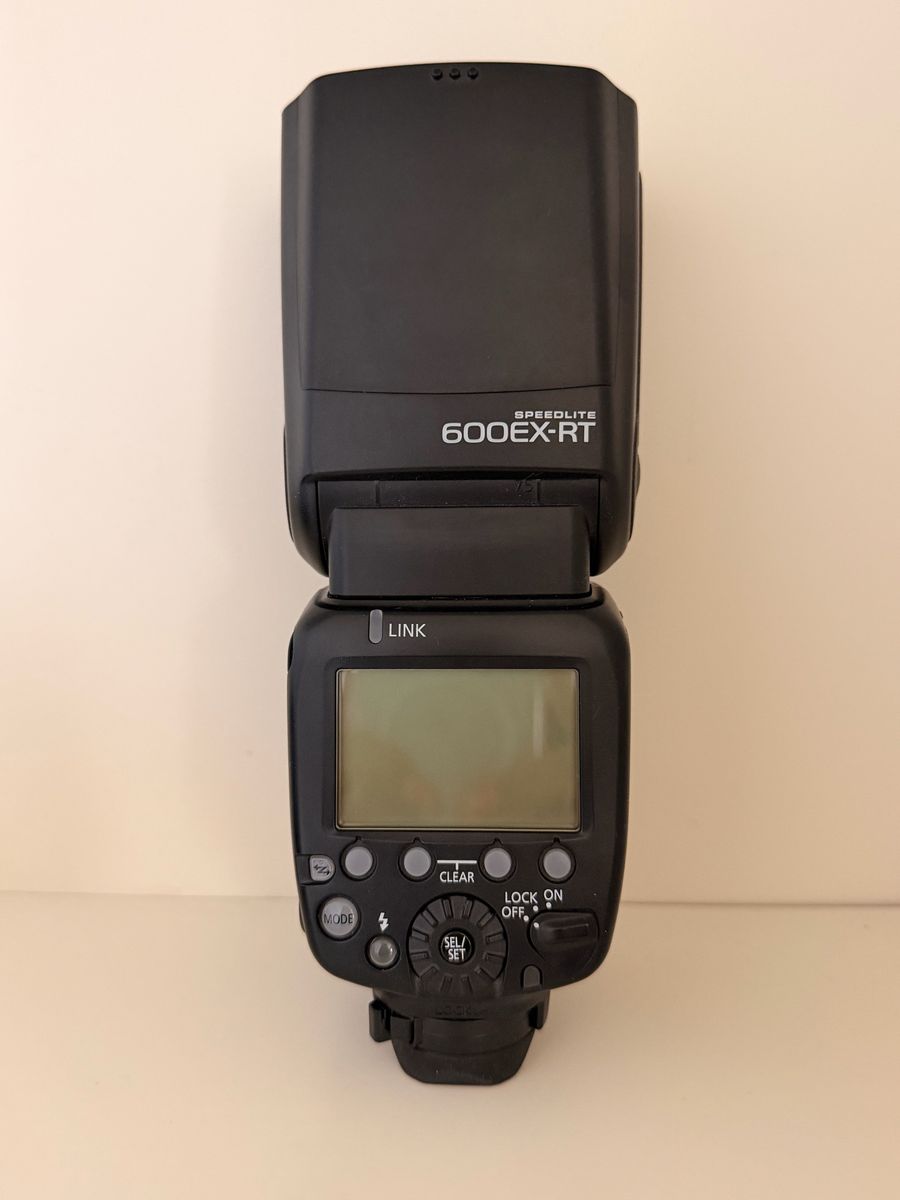 Canon Speedlite 600EX-RT Professional Camera Flash