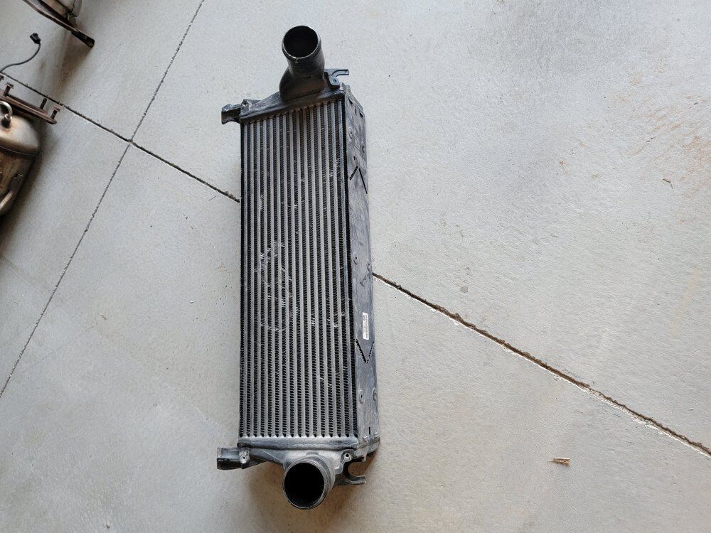 Ram charge air cooler