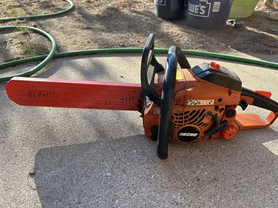 ECHO CS 370 Gas Chainsaw with Bar Cover