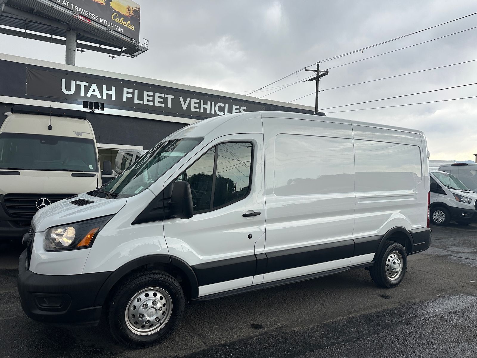 2026 Ford Transit 250 