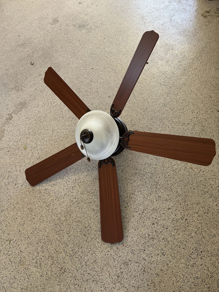52” Ceiling Fan with Light