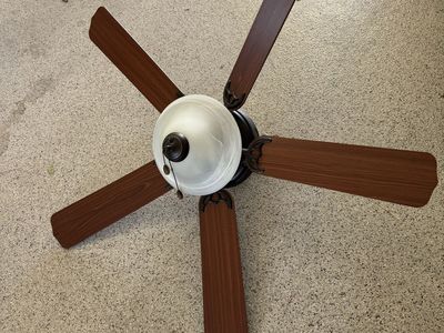 52” Ceiling Fan with Light