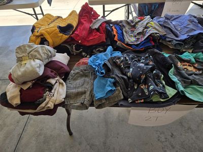 lot of 2T boy clothes