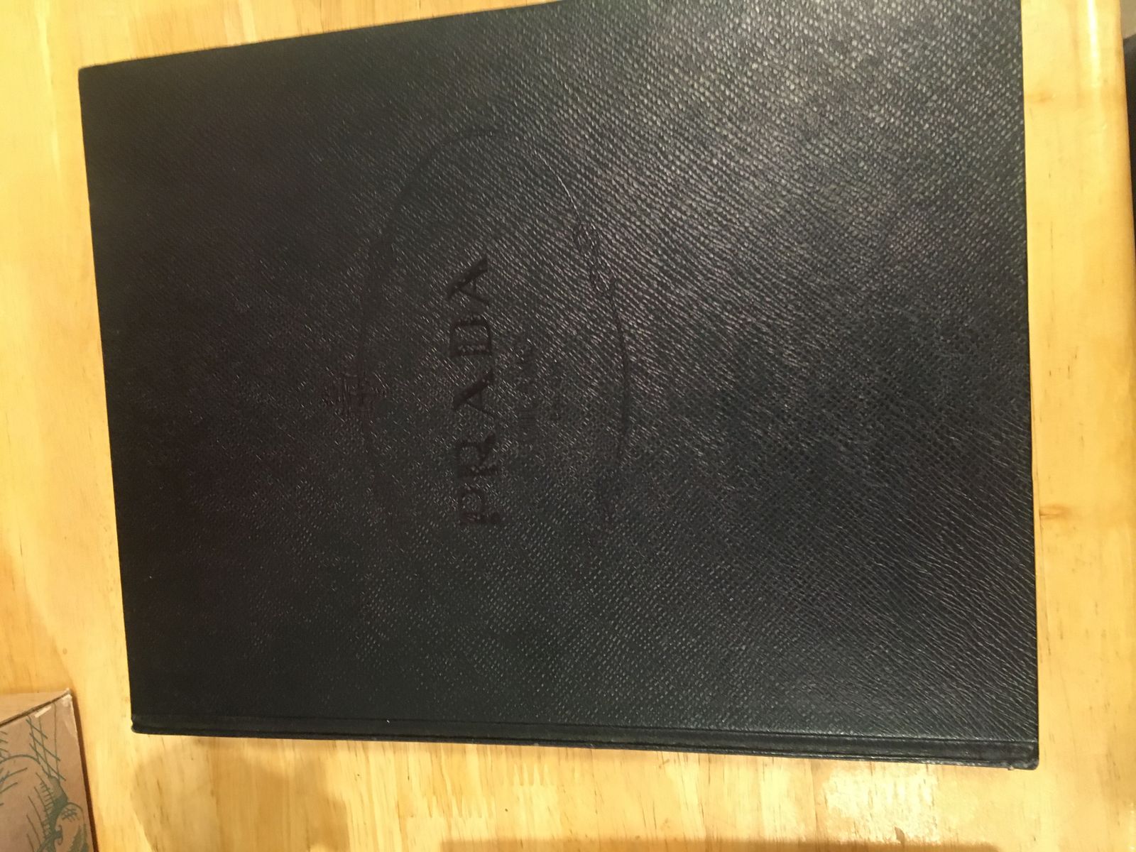 PRADA First Edition 2009 Art Book - A Brief History of the Collections