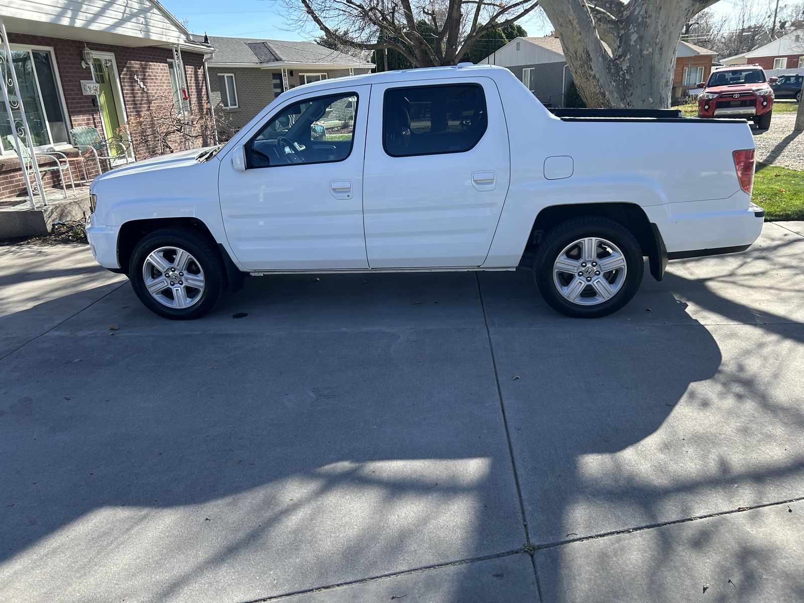 2009 HONDA RIDGELINE RTL