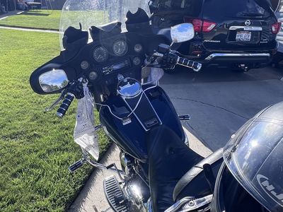 2002 Harley-Davidson Electra Glide Ultra Classic FLHTCU Motorcycle - Blue, Touring Ready