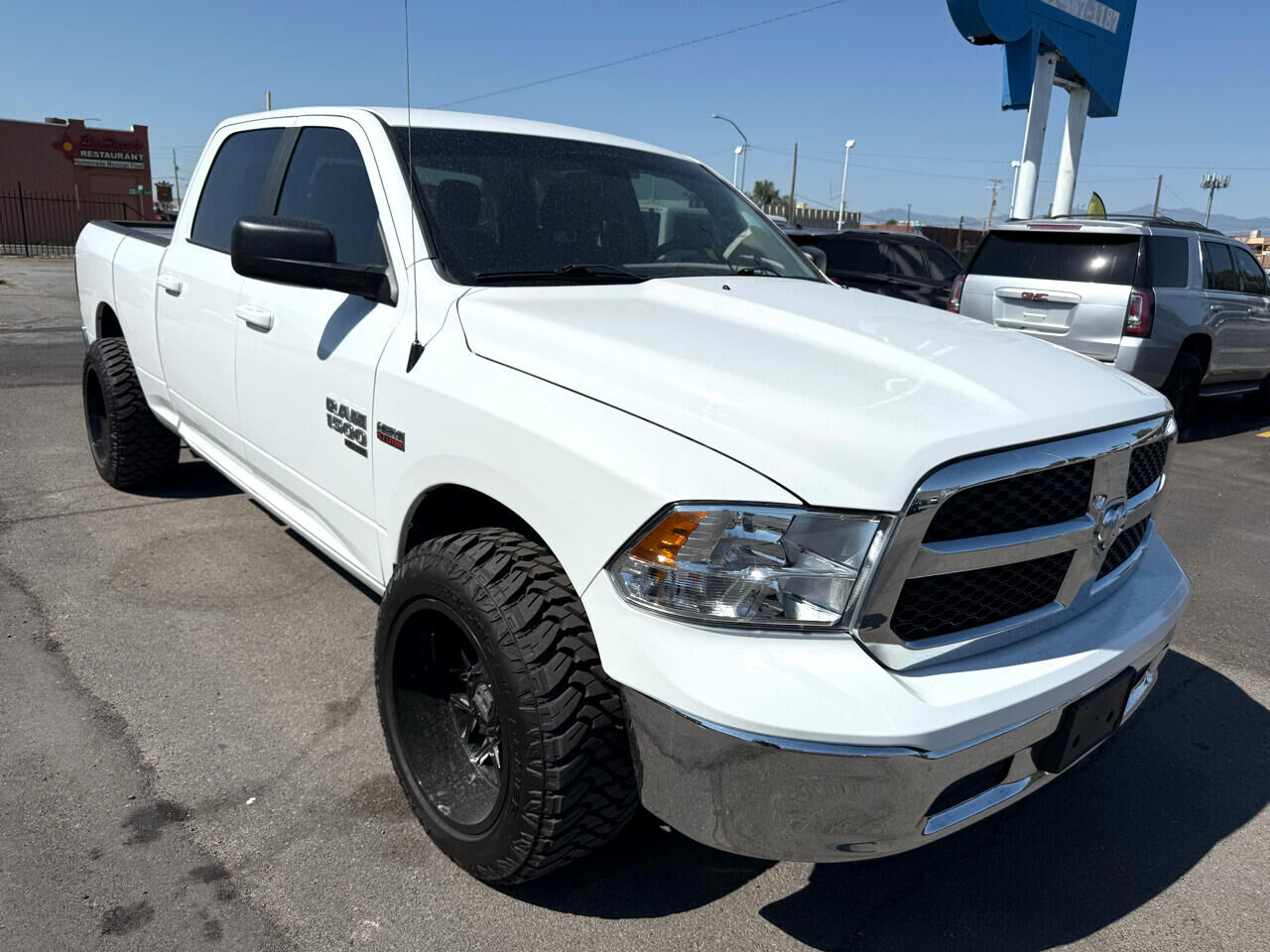 2021 Ram 1500 Classic SLT
