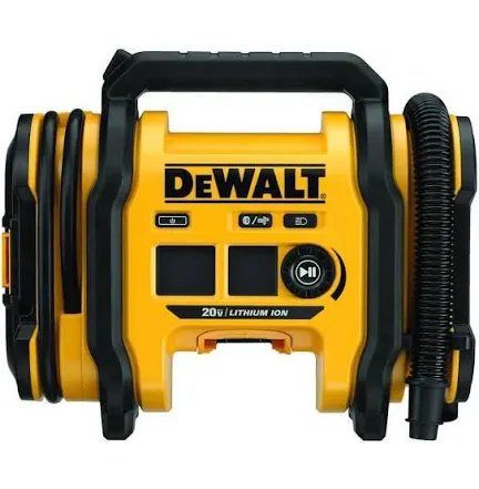 DEWALT 20V Cordless compressor and blower