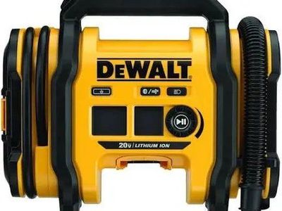 DEWALT 20V Cordless compressor and blower