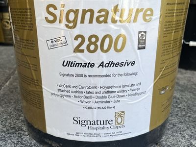 Carpet glue