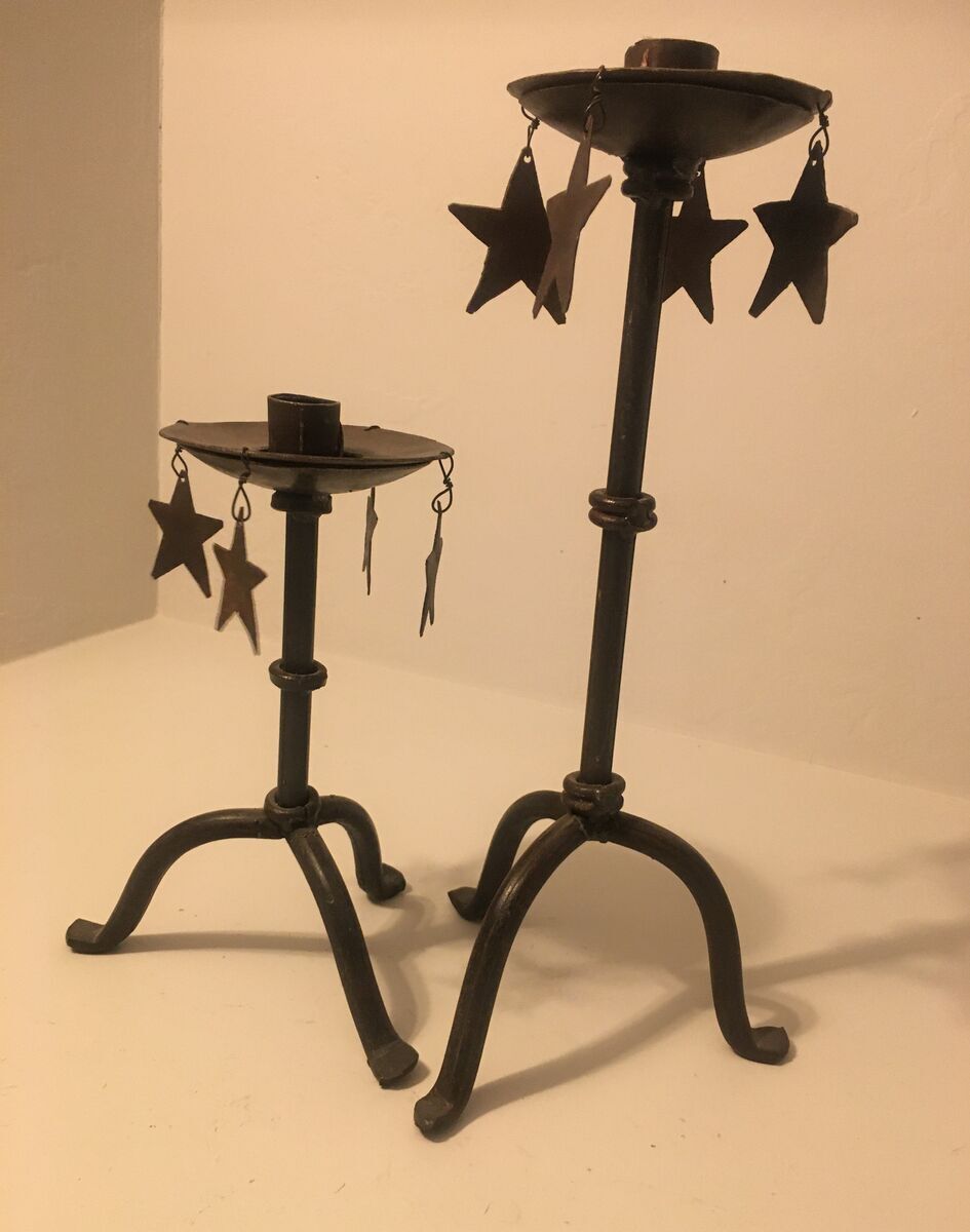 Candlesticks (2-sets) metal