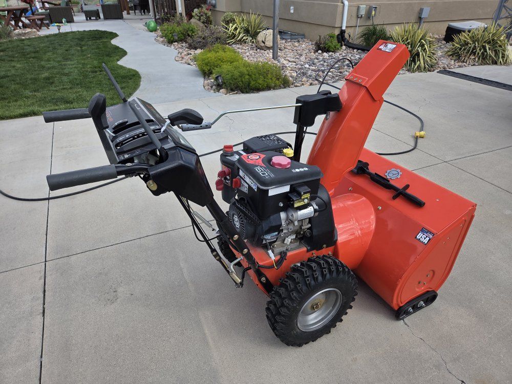 Airens 15hp 30" snowblower