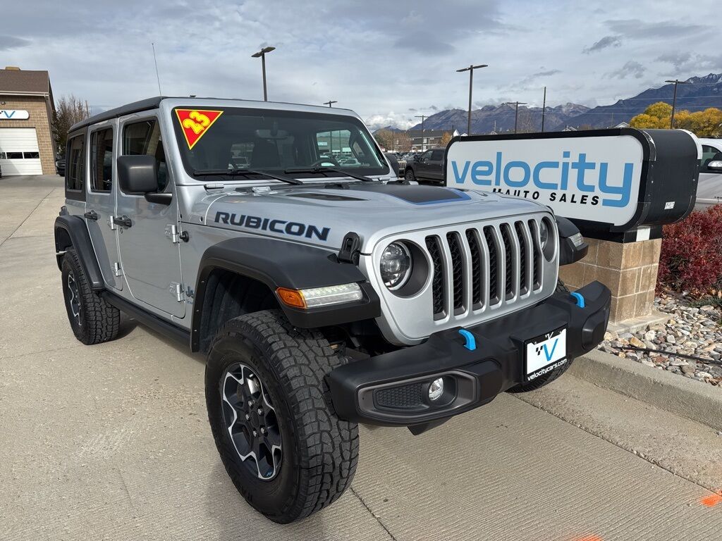 2023 Jeep Wrangler Rubicon 4xe