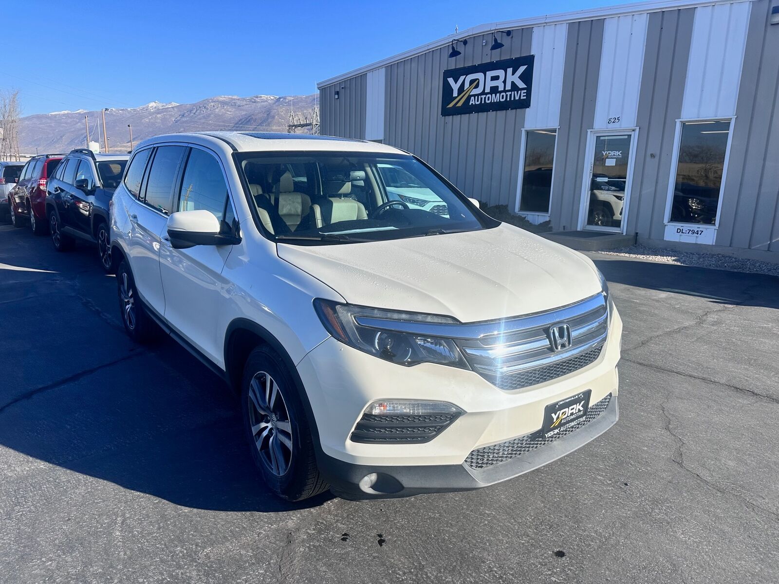 2018 Honda Pilot EX-L w/RES