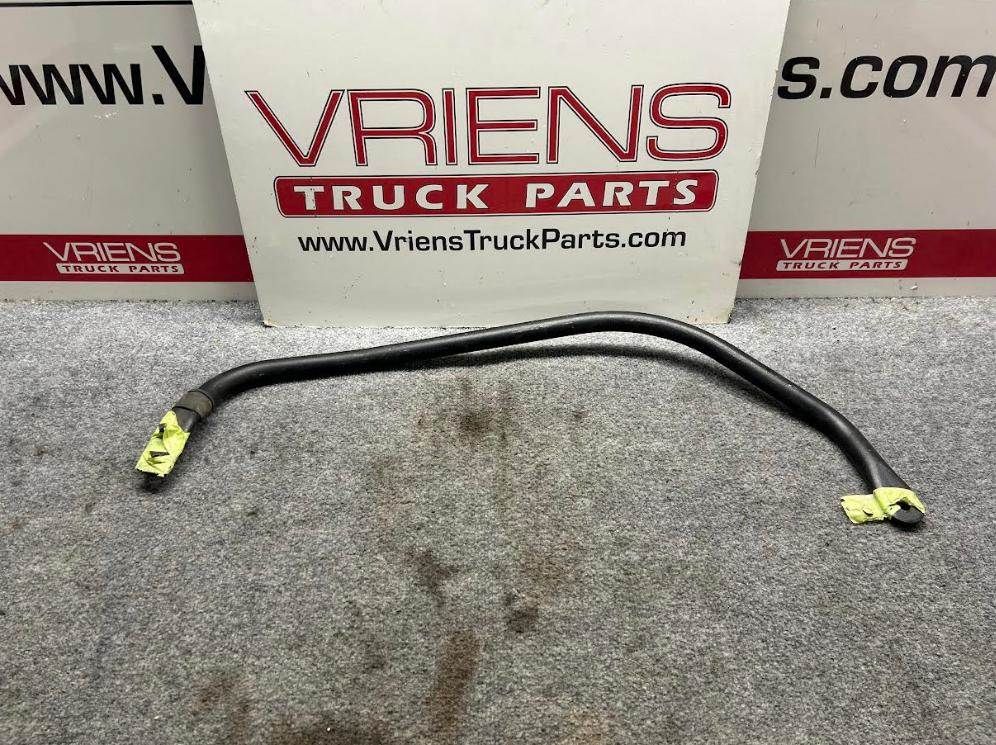 Used Kenworth A-Pillar Grab Handle, Left, Black, Part # S56-1046-601