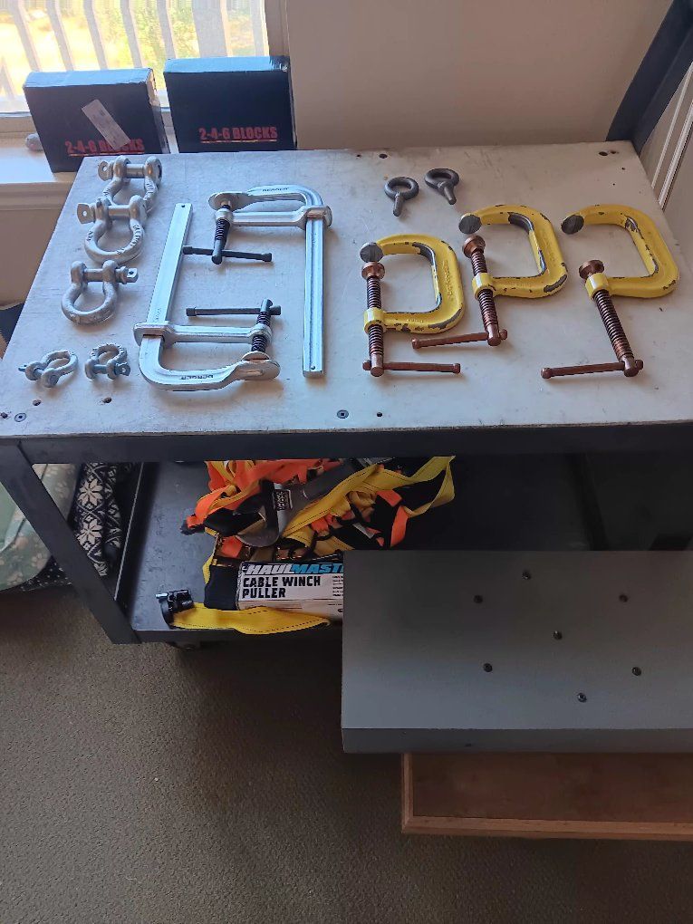 C Clamps and Rigging