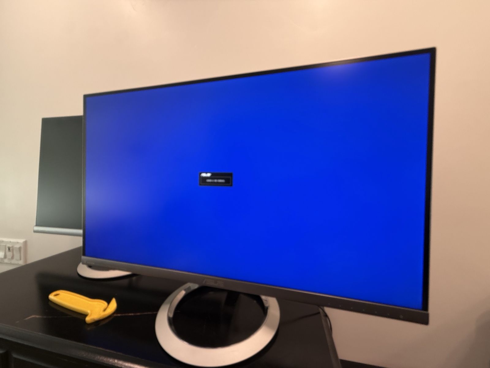 3 ASUS 27” Monitors