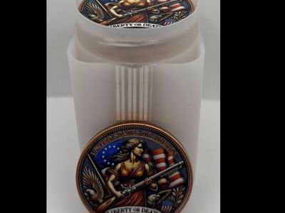 1776 LIBERTY OR DEATH Tube of 20 Pieces -1 oz Coin