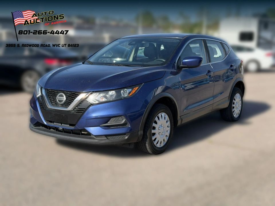 2020 Nissan Rogue Sport S