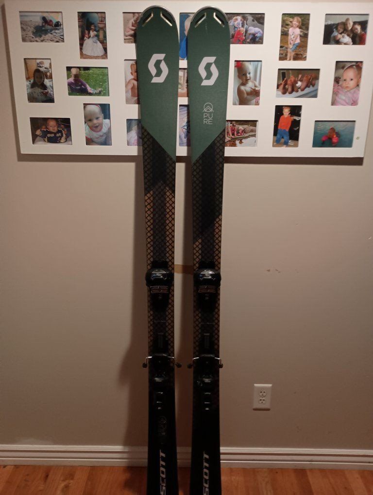 Scott Pure AM 92 Ti length 185