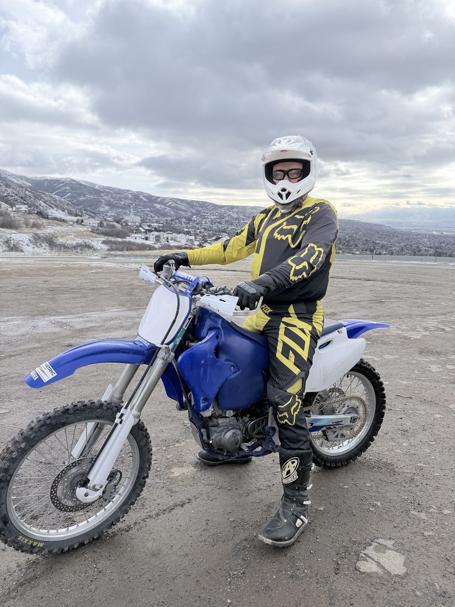 2002 Yamaha YZ426 With Title