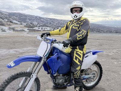 2002 Yamaha YZ426 With Title