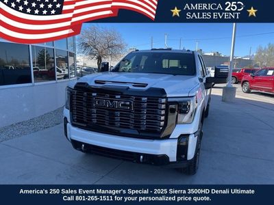 2025 GMC Sierra 3500HD Denali Ultimate