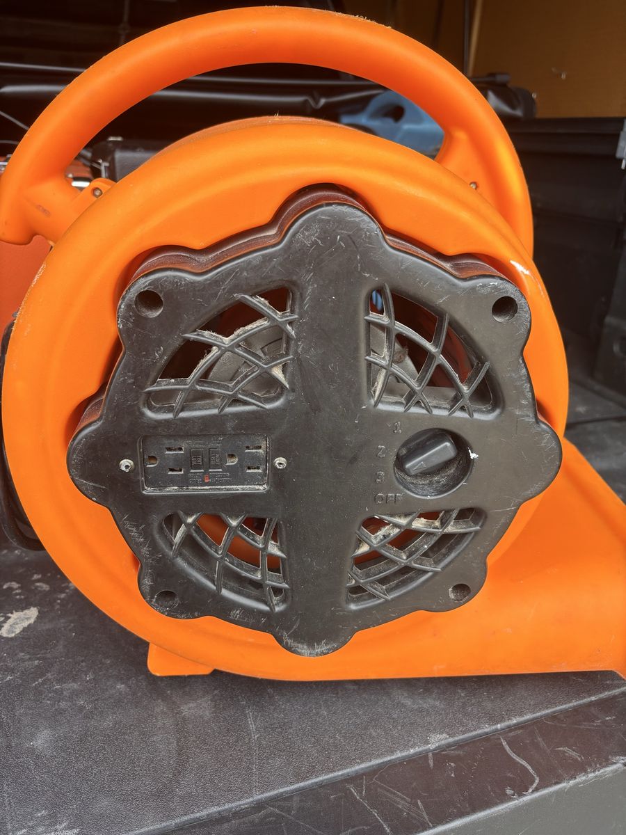 A300 Astra Air Turbo Dryer Fan