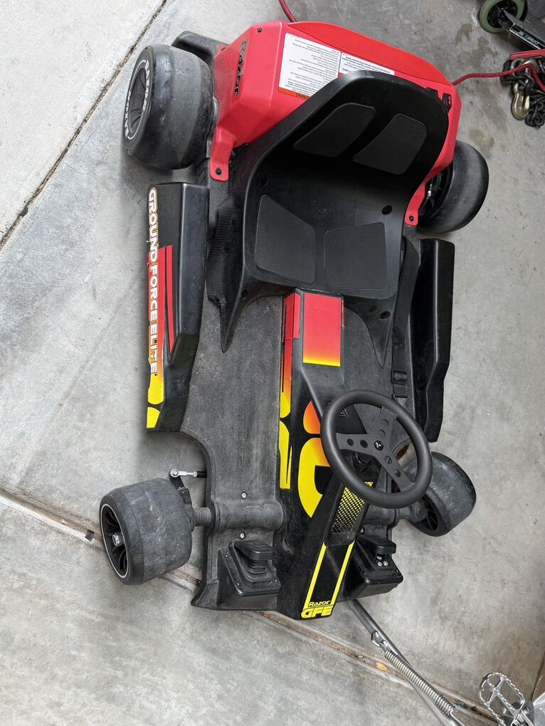 Razor Ground Force Elite Go Kart