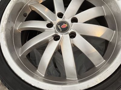 saab 9-5 wheels tires