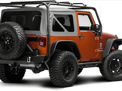 jk Barricade roof rack