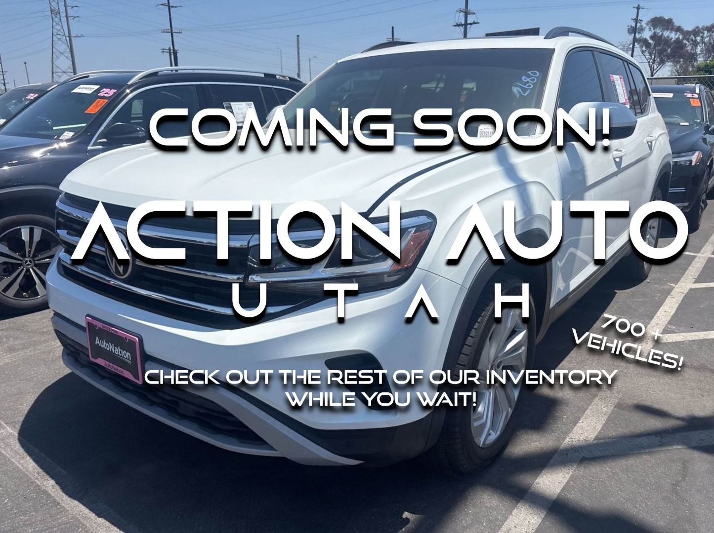 2021 Volkswagen Atlas V6 SE
