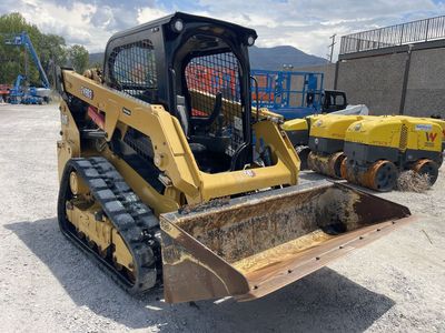 2023 Cat 249D3 Two-Speed Track Loader | 371 Hours | 1-Yr Warranty | ID 9602