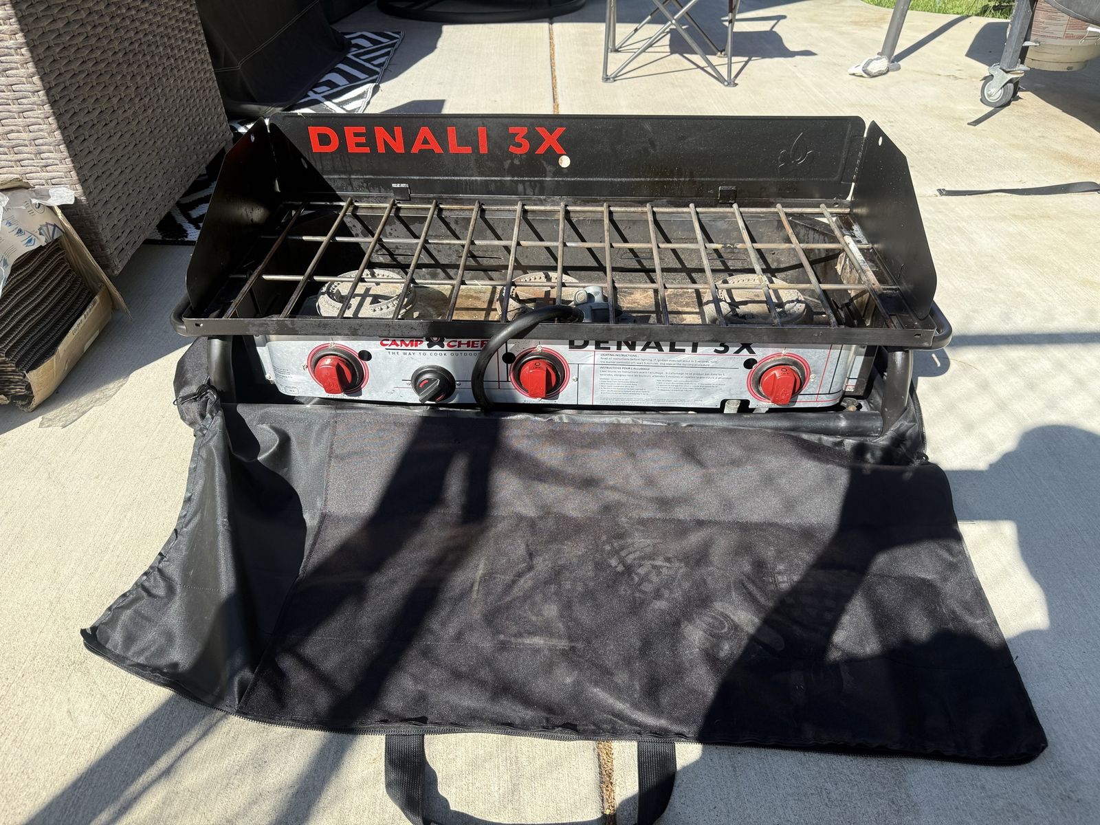 Camp chef Denali 3x in great shape