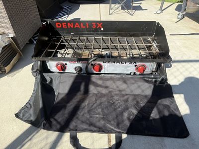 Camp chef Denali 3x in great shape