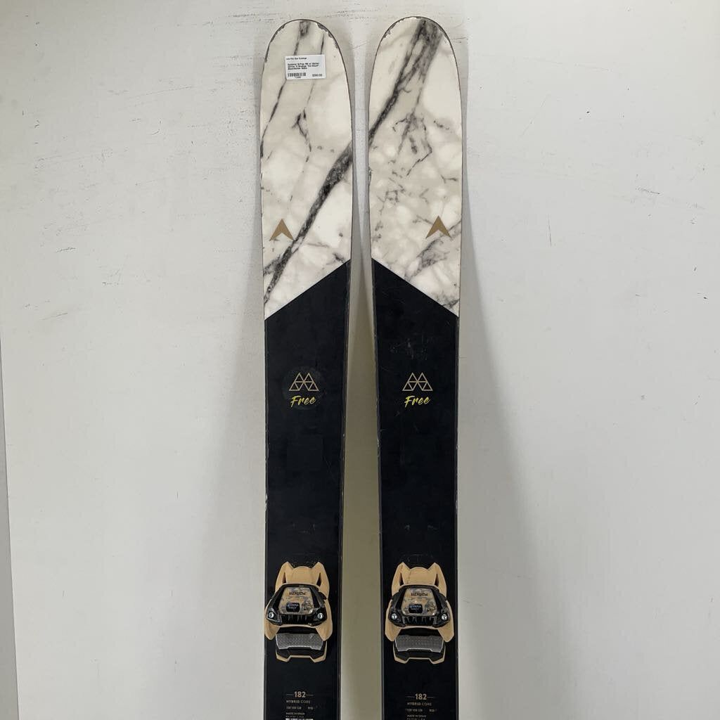 Dynastar M-Free 108 w/ Marker Griffon 13 Bindings *3rd Mount*
