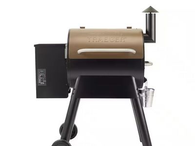 Treager Pro 22 Series Pellet Grill