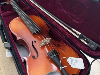 NEW Kurtz 100 Series Violin. Brand New. Never Been Played.