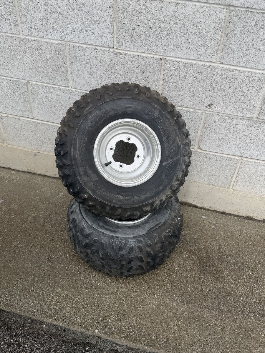 Yamaha Aluminum Wheels