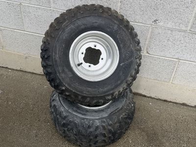 Yamaha Aluminum Wheels