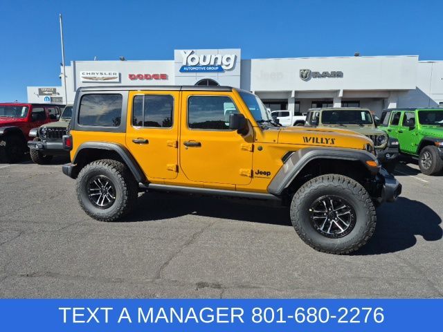 2026 Jeep Wrangler Willys