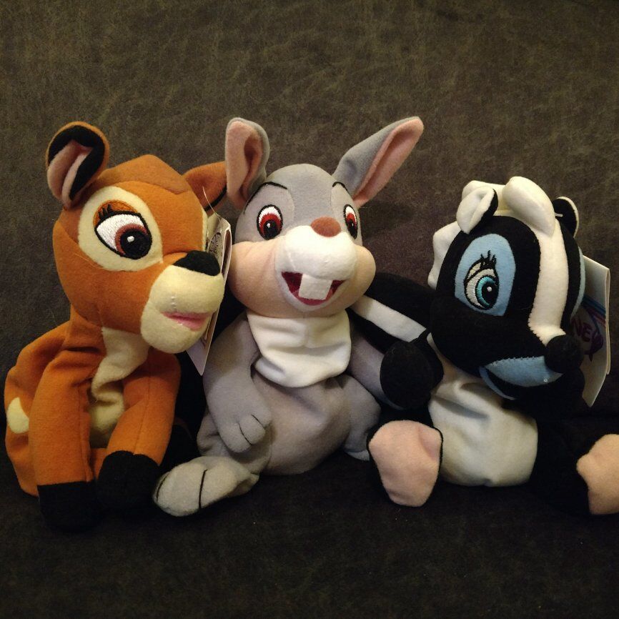Disney Beanie Dolls " Bambi "