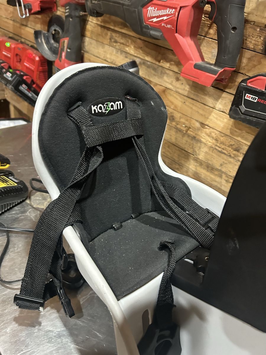 Kazam Toddler Bike Seat