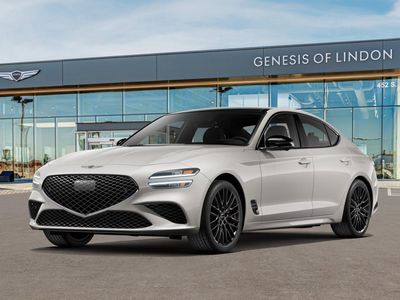 2026 Genesis G70 3.3T Prestige Graphite