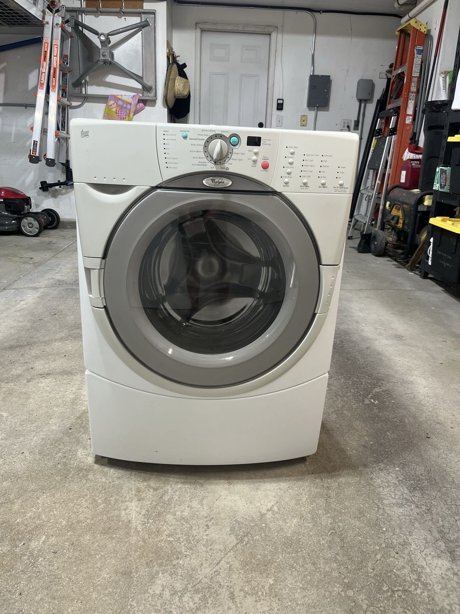 Whirlpool Duet  Washer