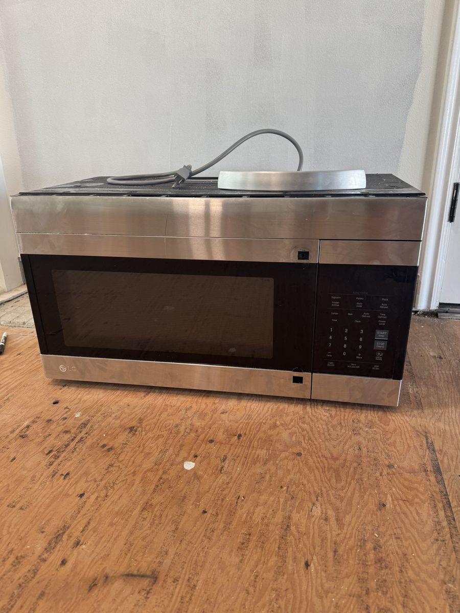 LG Over The Range Microwave