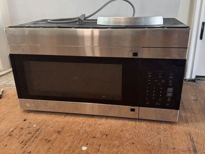 LG Over The Range Microwave