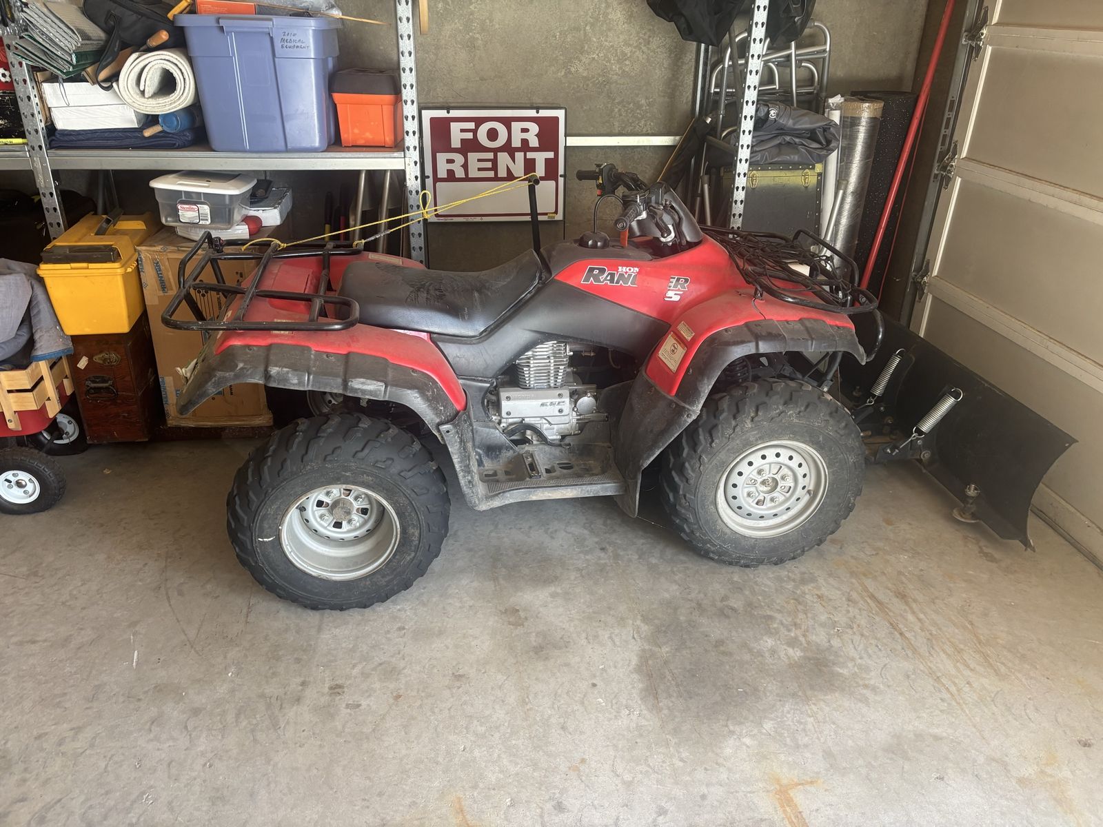 2002 HONDA RANCHER ES