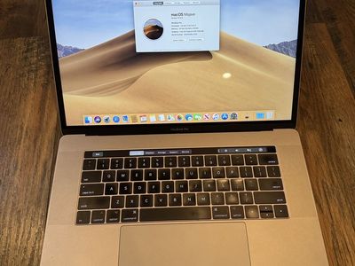 Apple MacBook Pro 15" TouchBar Loaded i7 16GB 512GB