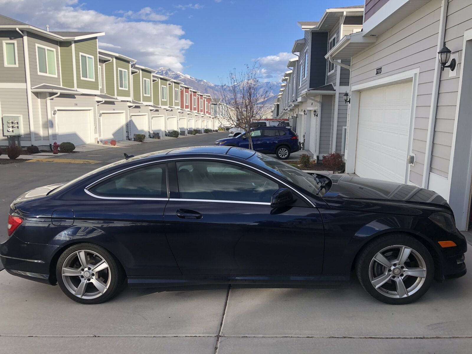 2015 MERCEDES-BENZ CCLASS C 250